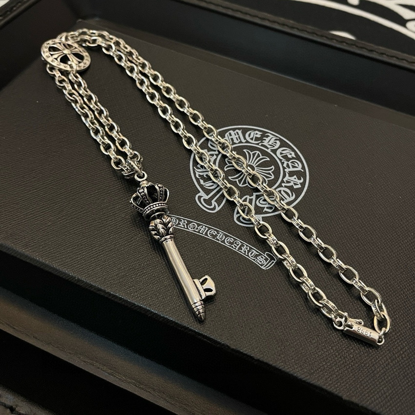 Chrome Hearts Necklace-068