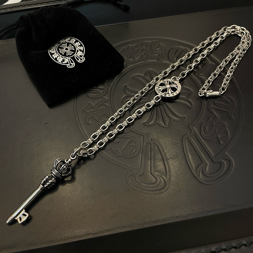 Chrome Hearts Necklace-068