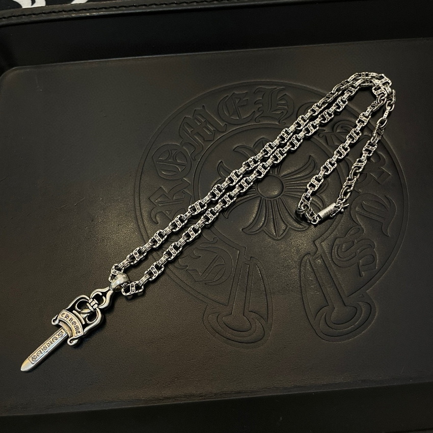 Chrome Heart Necklace-071