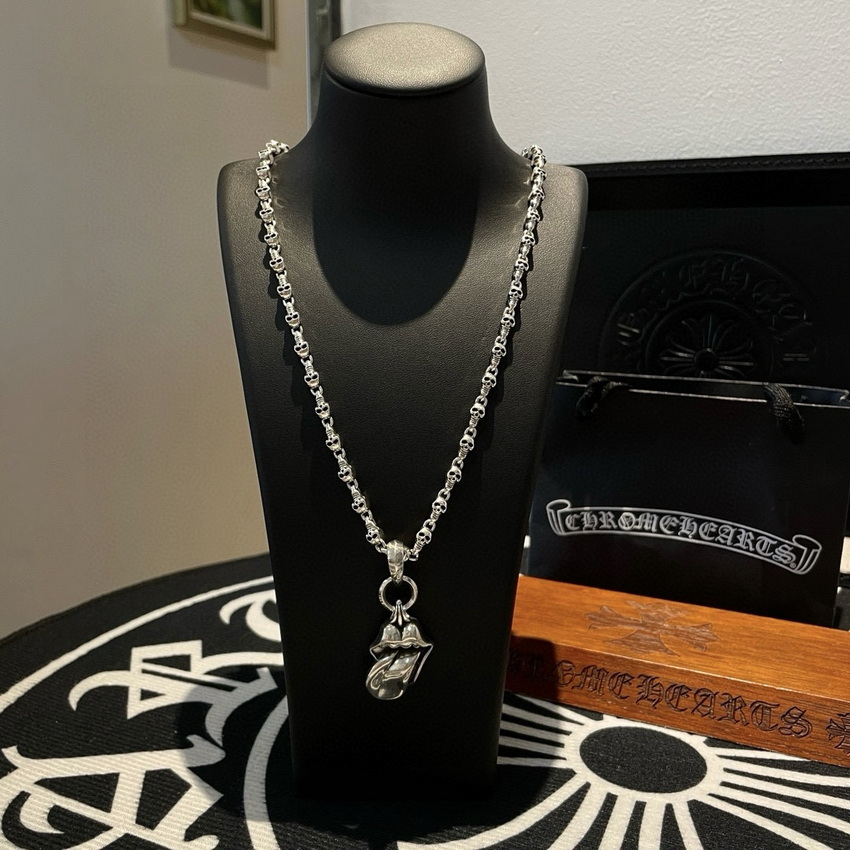 Chrome Hearts Necklace-078