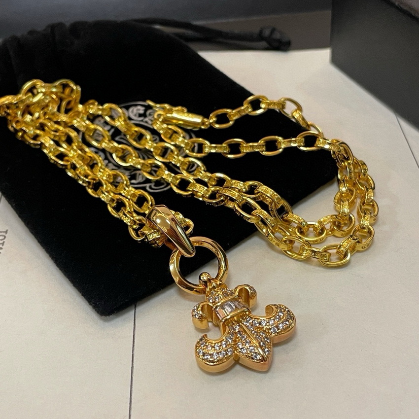 Chrome Heart Necklace-081