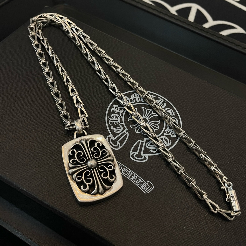 Chrome Hearts Necklace-081