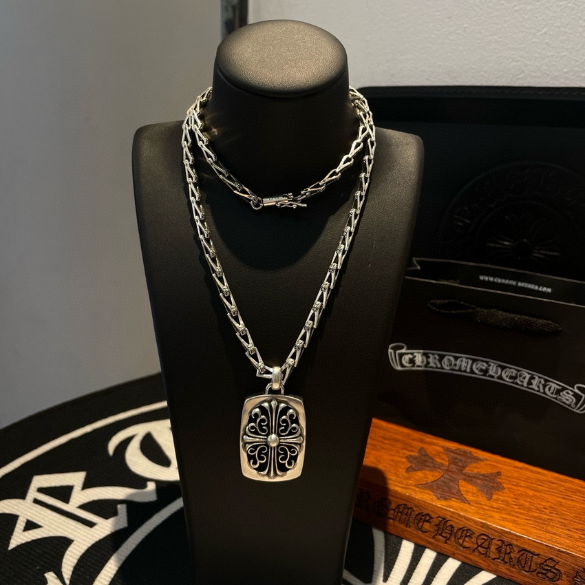 Chrome Heart Necklace-082