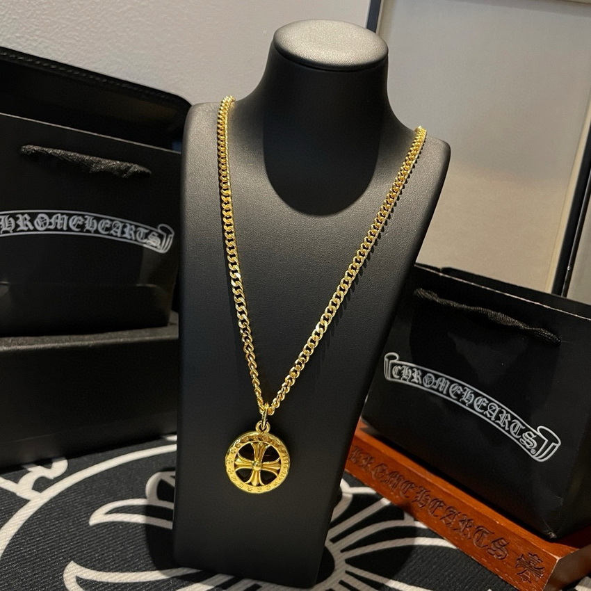 Chrome Hearts Necklace-082