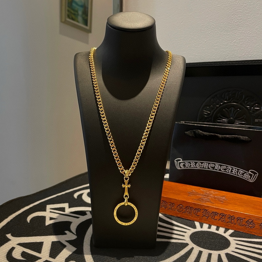 Chrome Hearts Necklace-086