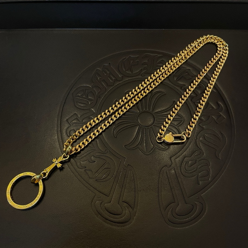Chrome Hearts Necklace-086