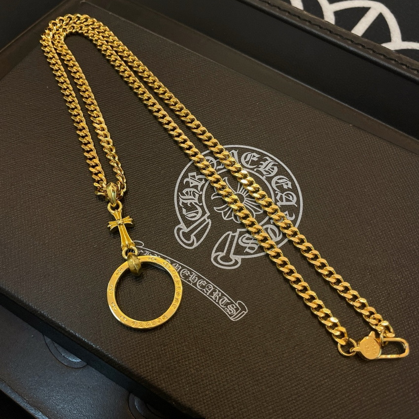 Chrome Hearts Necklace-086