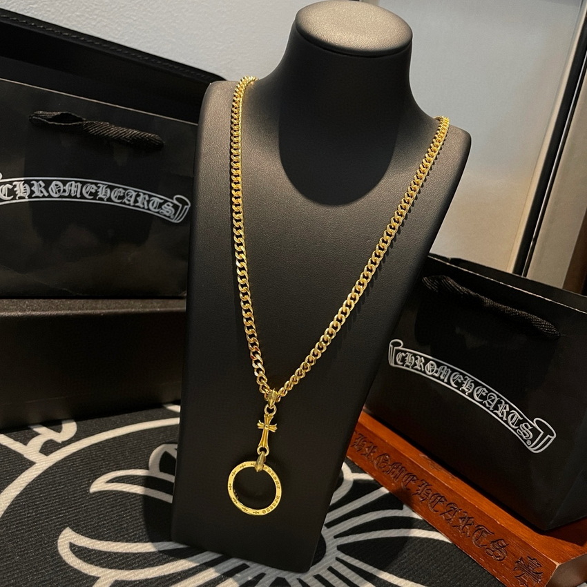 Chrome Hearts Necklace-086