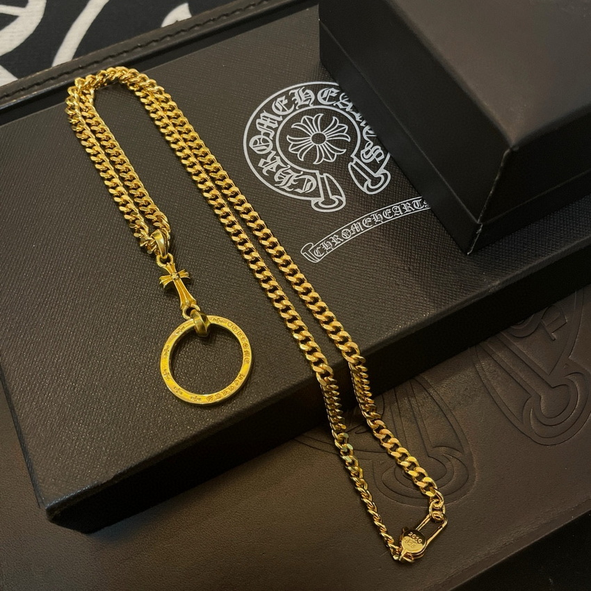 Chrome Hearts Necklace-086