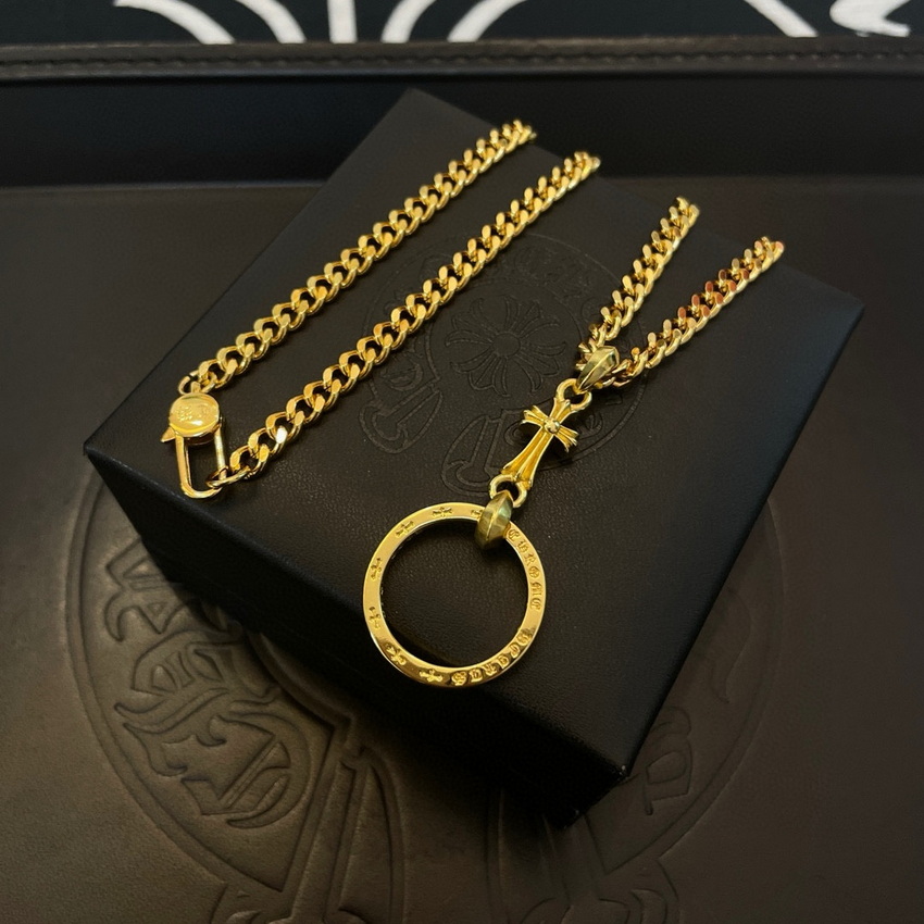 Chrome Hearts Necklace-086