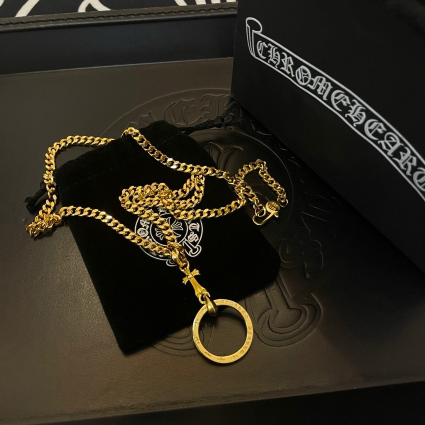 Chrome Hearts Necklace-086