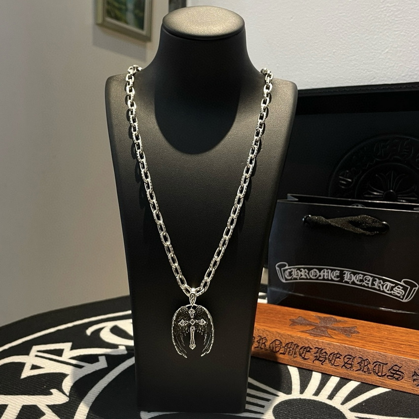 Chrome Hearts Necklace-091