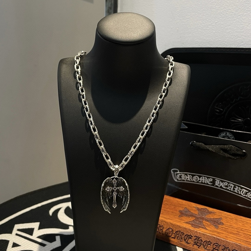 Chrome Hearts Necklace-091