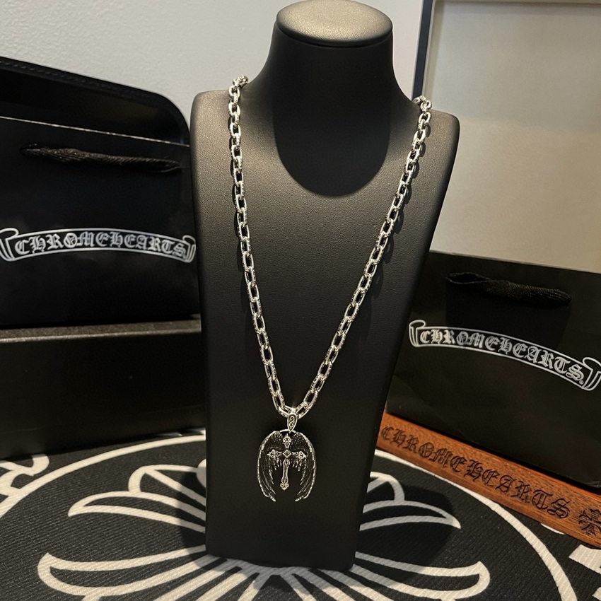 Chrome Hearts Necklace-091