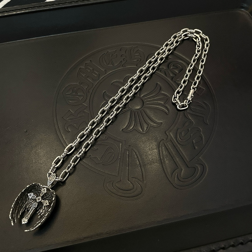 Chrome Hearts Necklace-091