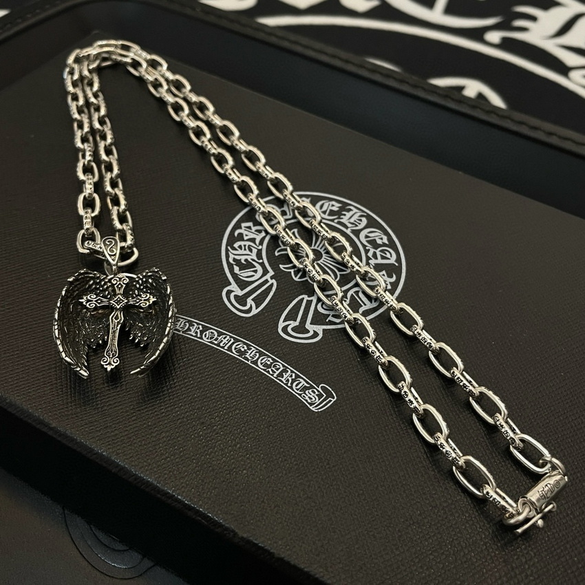 Chrome Hearts Necklace-091