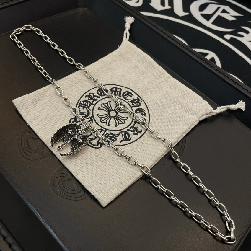 Chrome Hearts Necklace-091