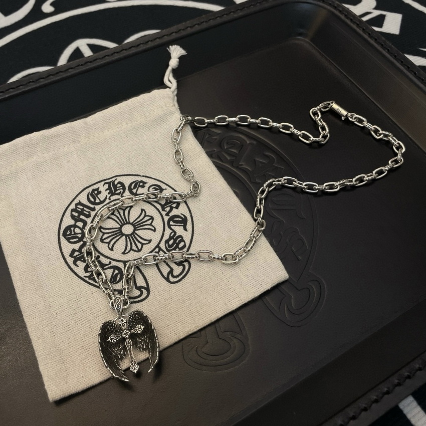 Chrome Hearts Necklace-091