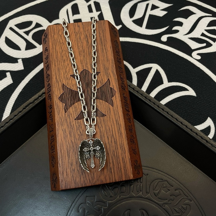 Chrome Hearts Necklace-091