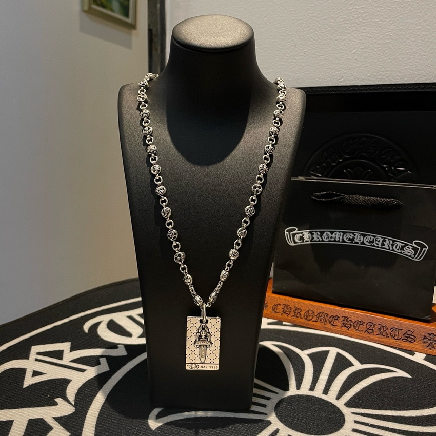 Chrome Hearts Necklace-092