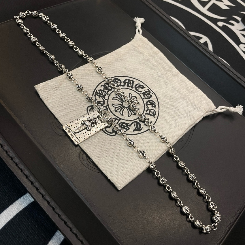 Chrome Hearts Necklace-092