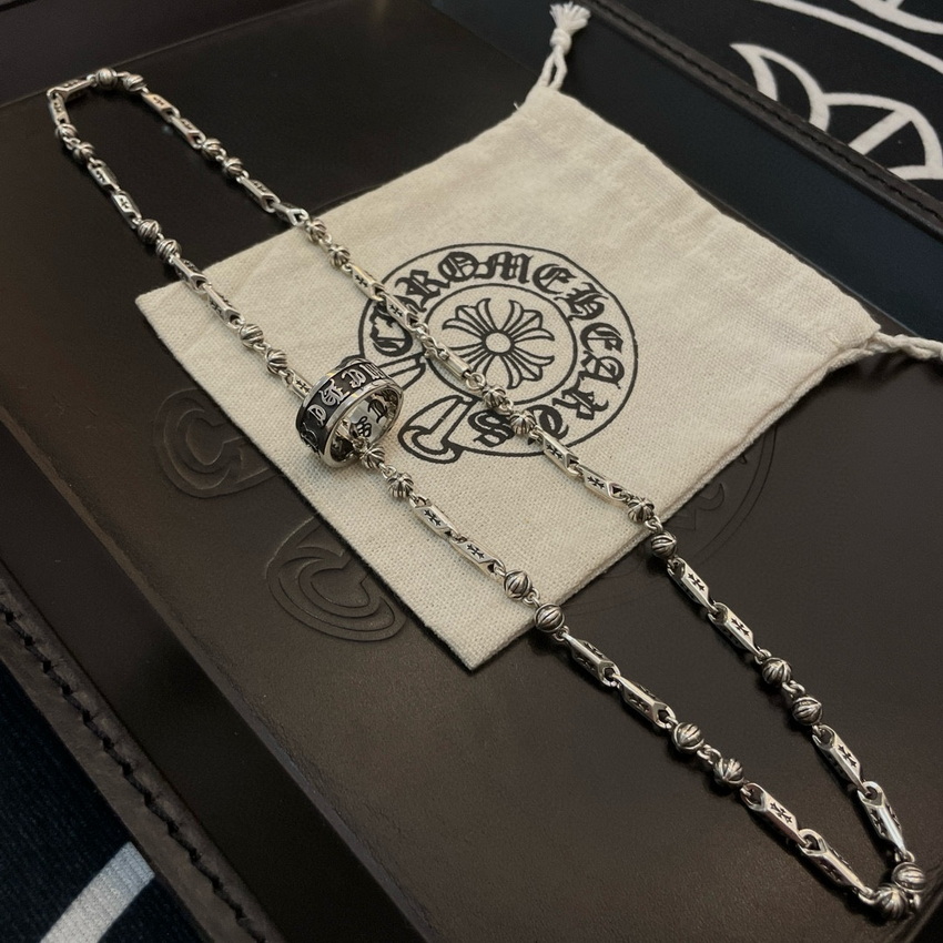 Chrome Hearts Necklace-093
