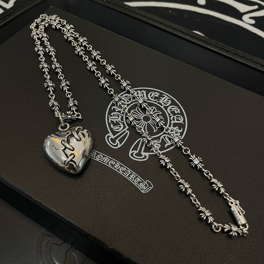 Chrome Hearts Necklace-094