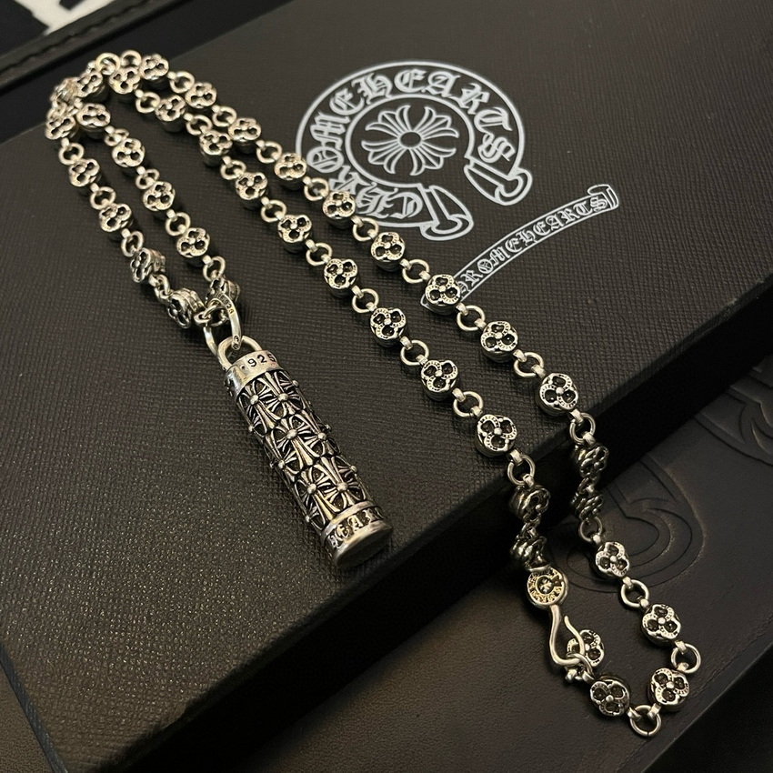 Chrome Hearts Necklace-098