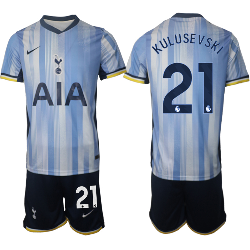 24-25 Season Football Clubs Suits-50