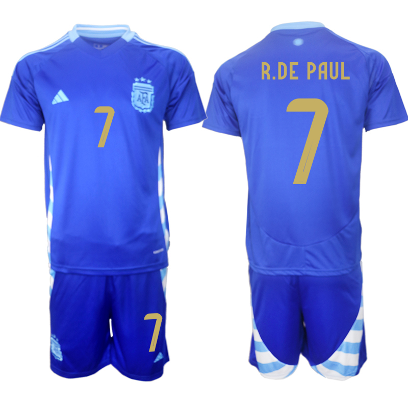 24-25 Season Football National Teams Suits-029