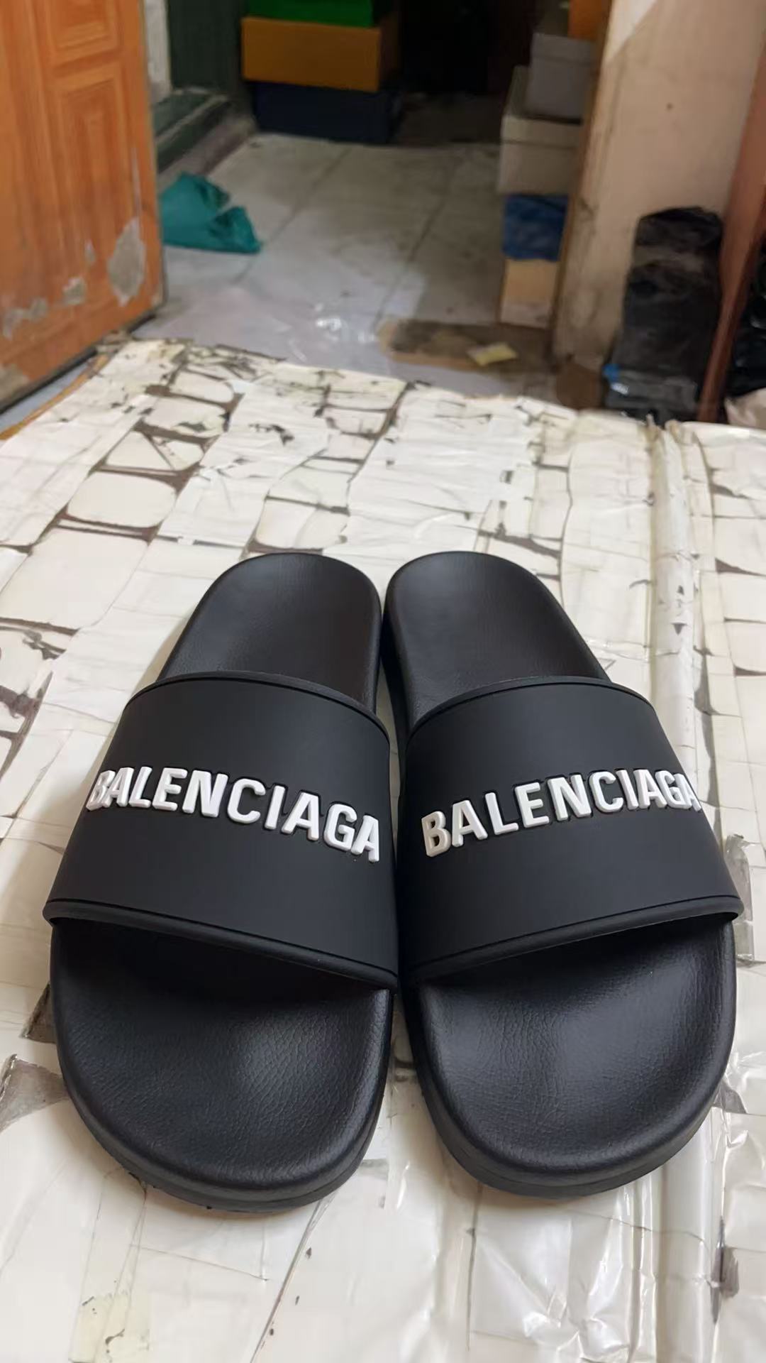Ba*len*cia*ga slippers(aaa)-002