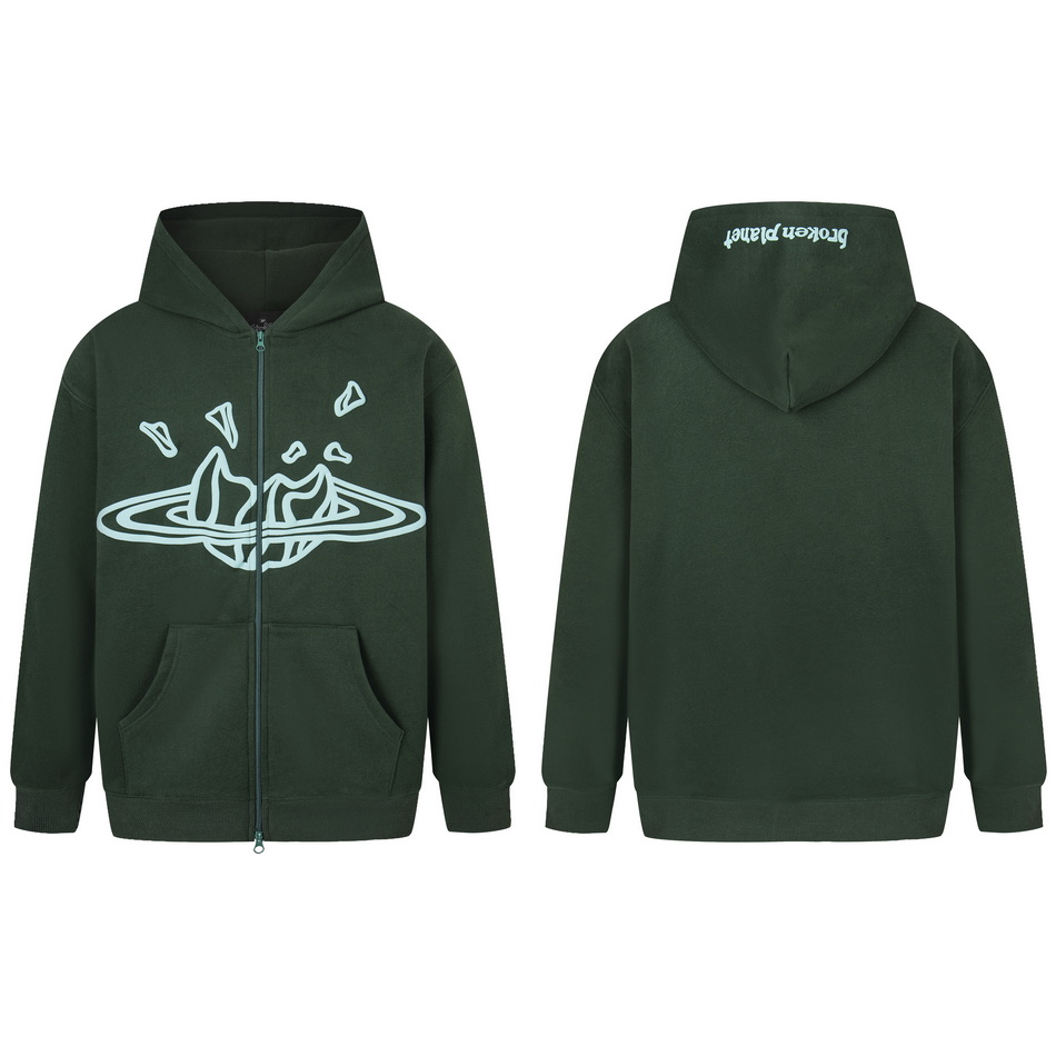 Br0ke*d planet hoody-032