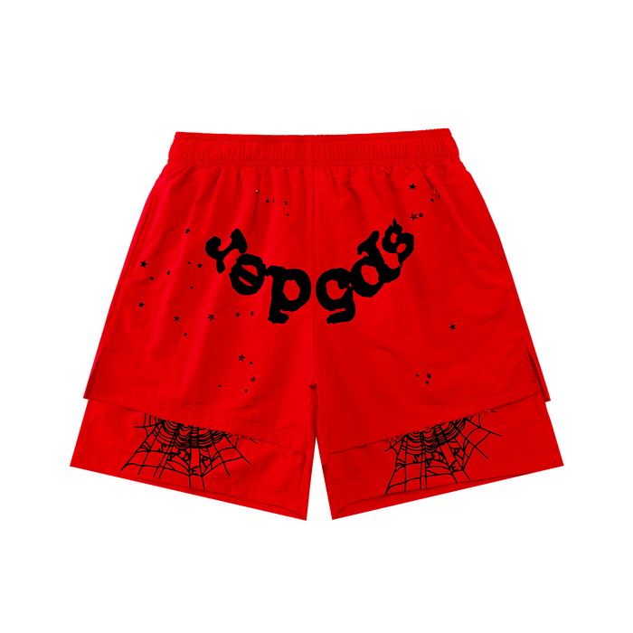 Sp5der Shorts-019