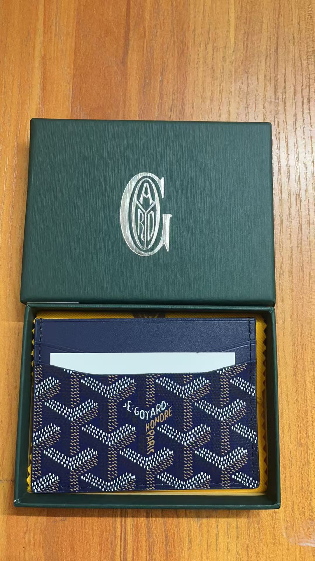 Goyard Card holder-001
