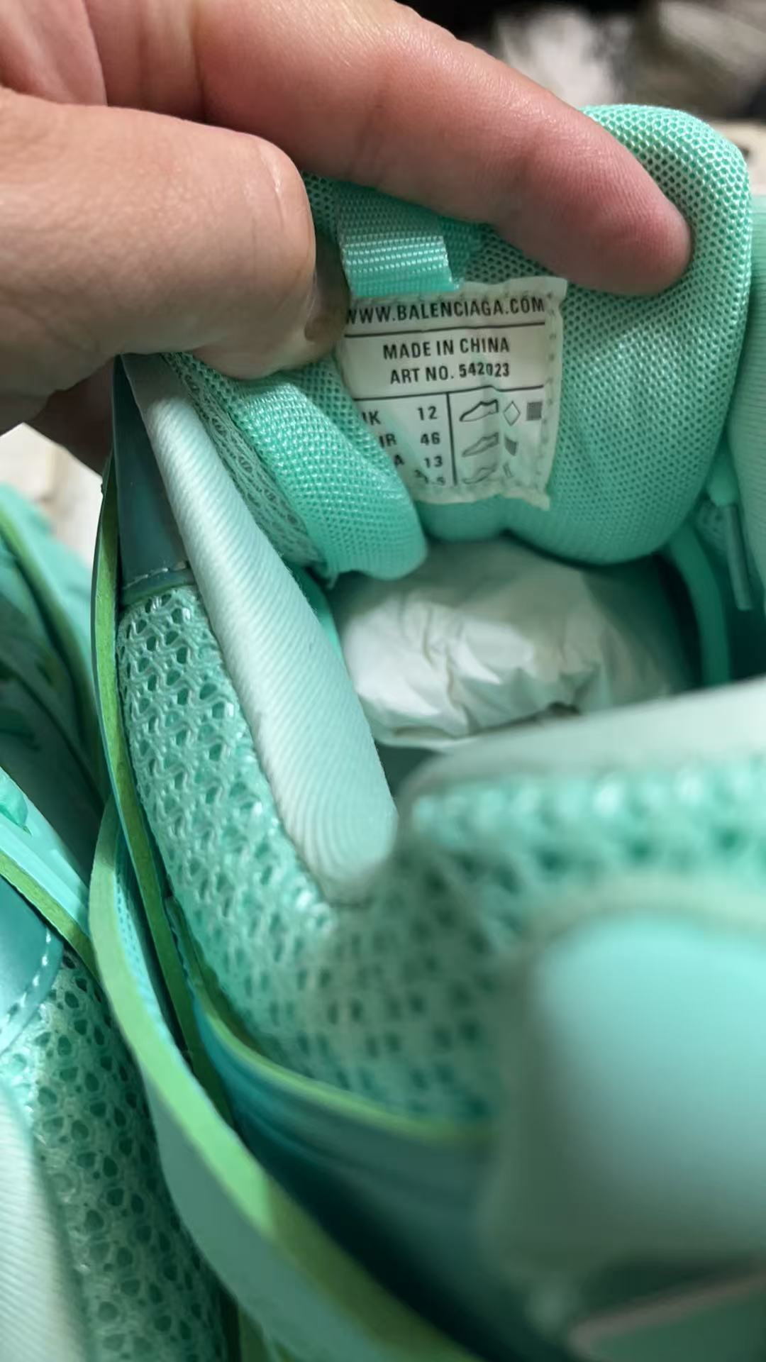 Ba*len*cia*ga shoes(aaaa)-203