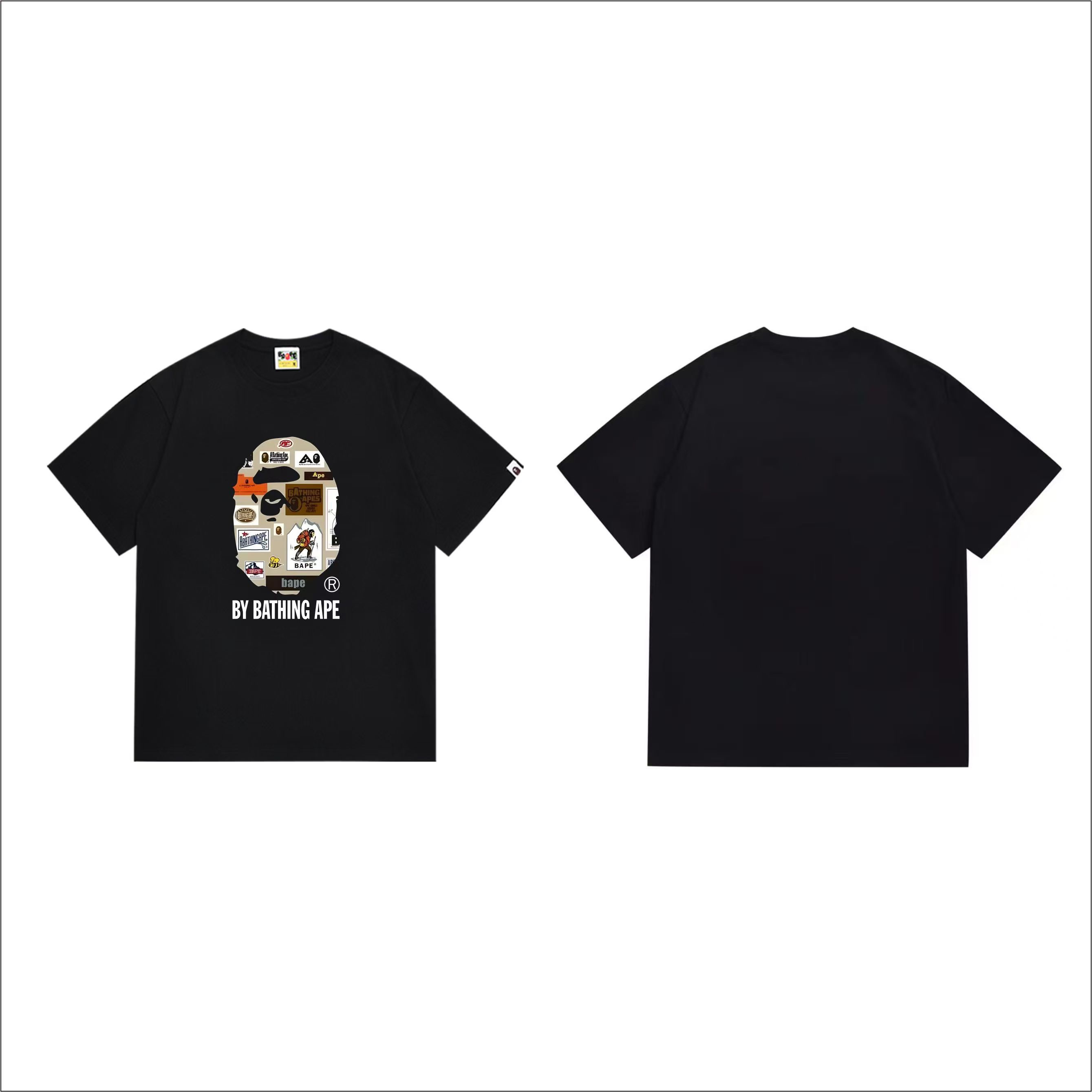 Bape T-shirts-008