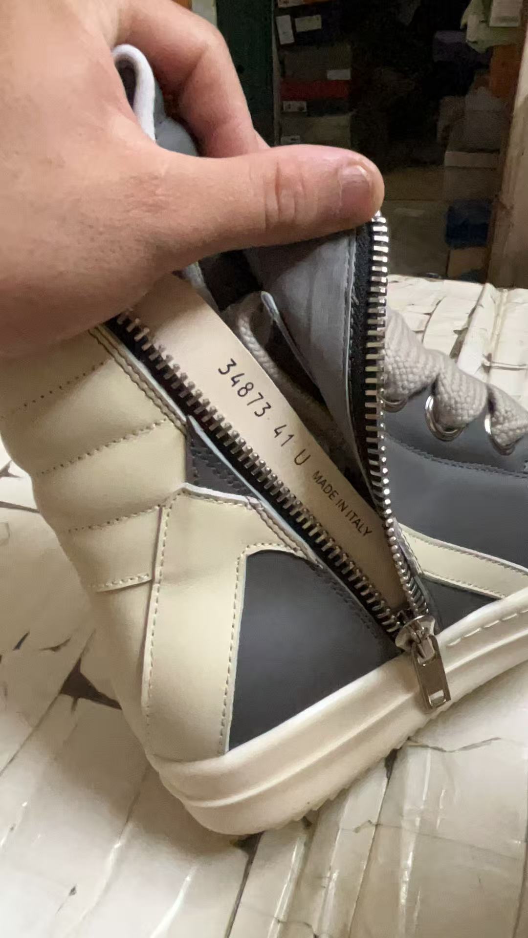 Rick Owens Shoes(AAA)-055