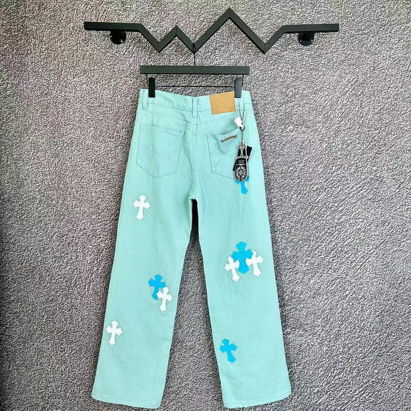 Chrome Hearts Jeans-015