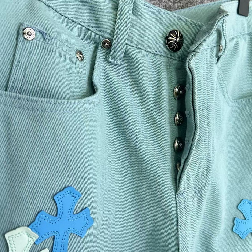 Chrome Hearts Jeans-015
