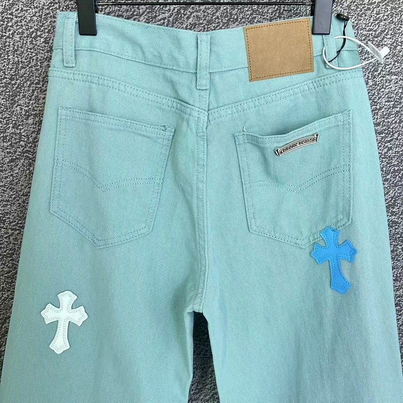 Chrome Hearts Jeans-015