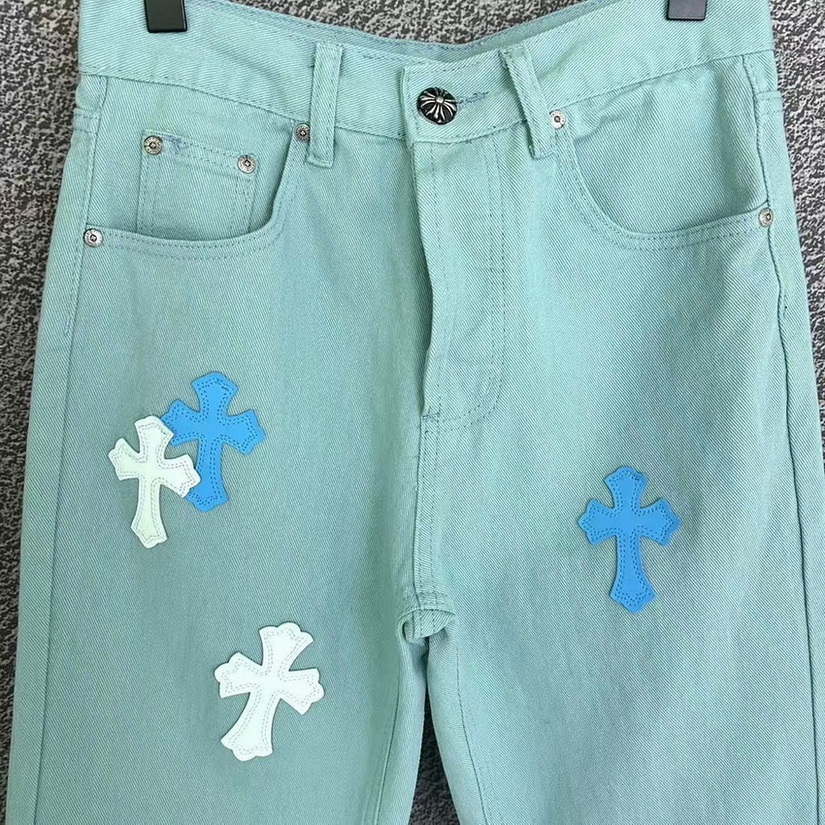Chrome Hearts Jeans-015