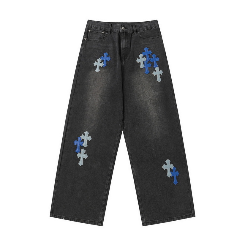 Chrome Hearts Jeans-018