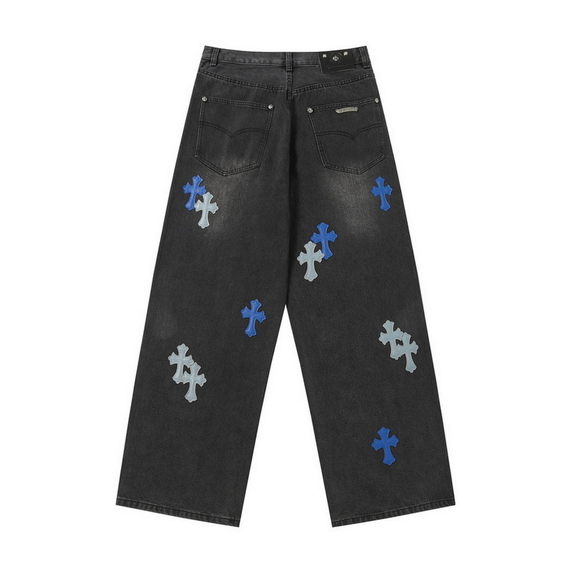 Chrome Hearts Jeans-018