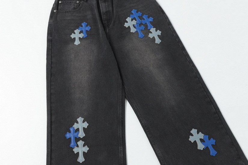 Chrome Hearts Jeans-018