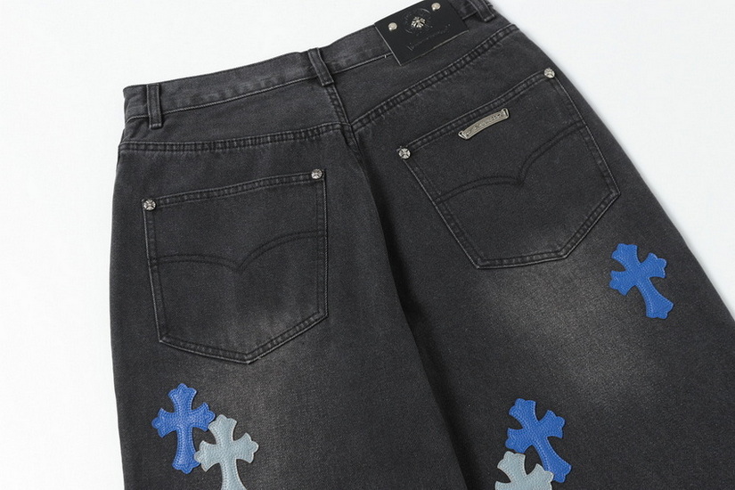 Chrome Hearts Jeans-018