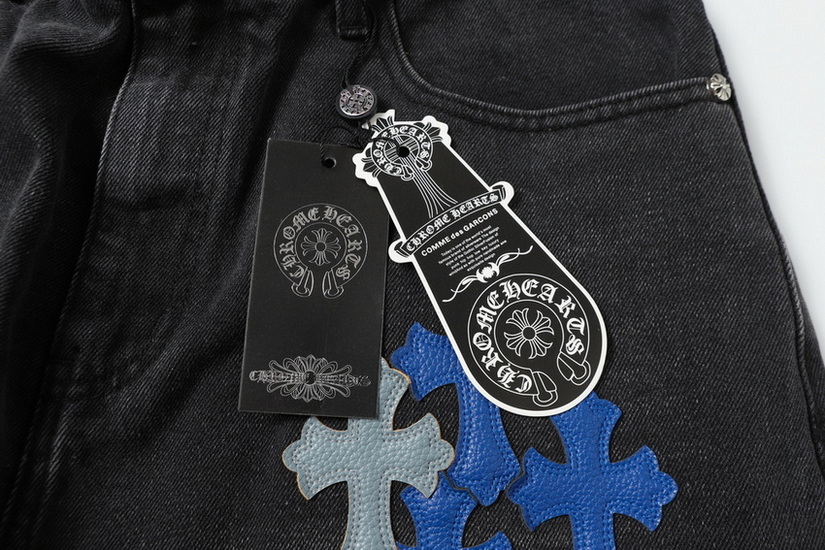 Chrome Hearts Jeans-018