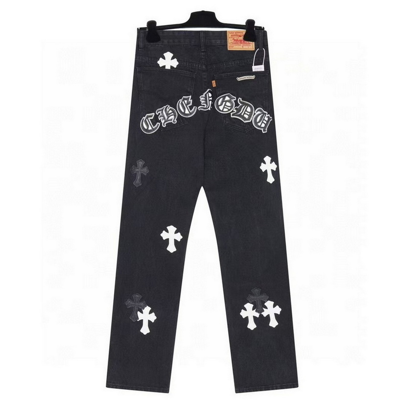 Chrome Hearts Jeans-028