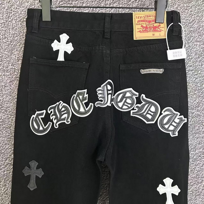Chrome Hearts Jeans-028