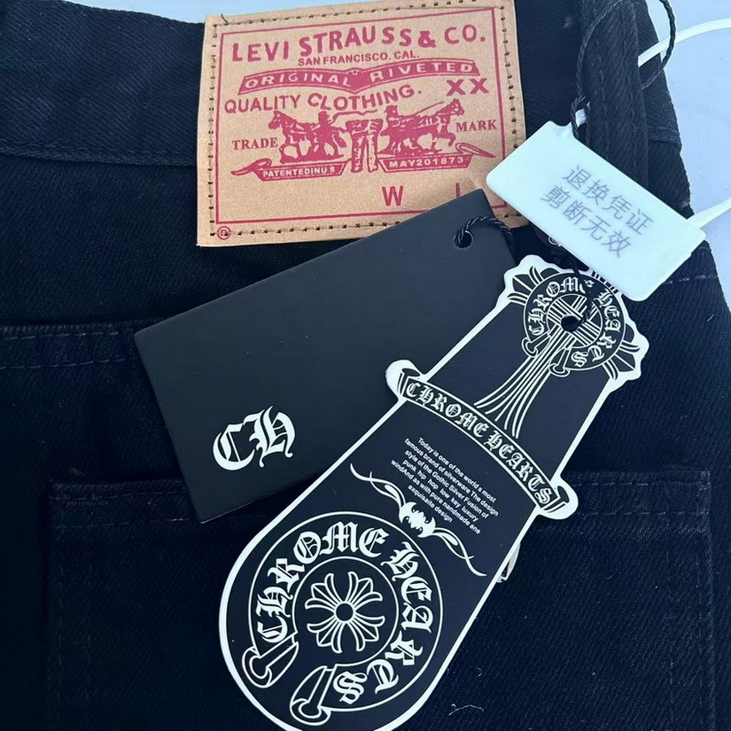 Chrome Hearts Jeans-028
