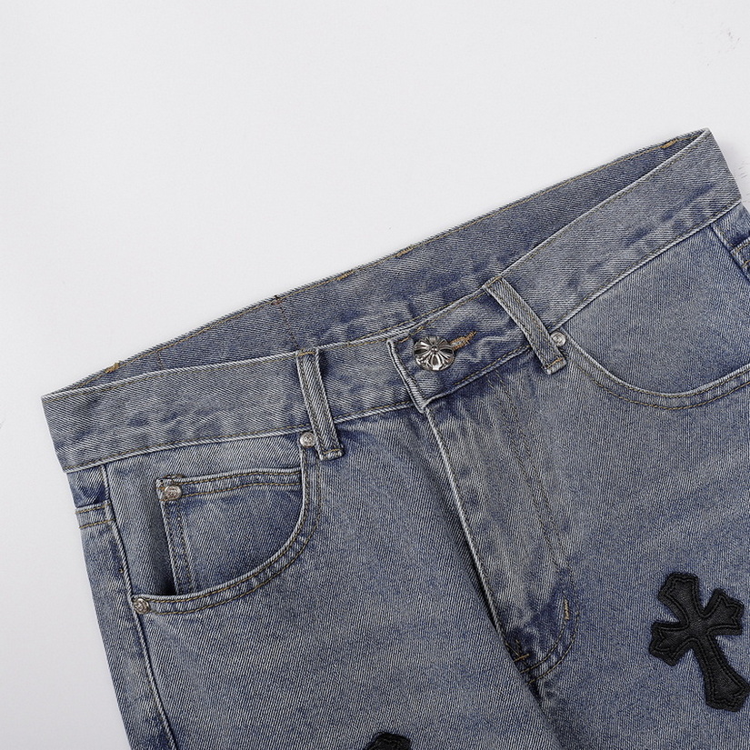 Chrome Hearts Jeans-030